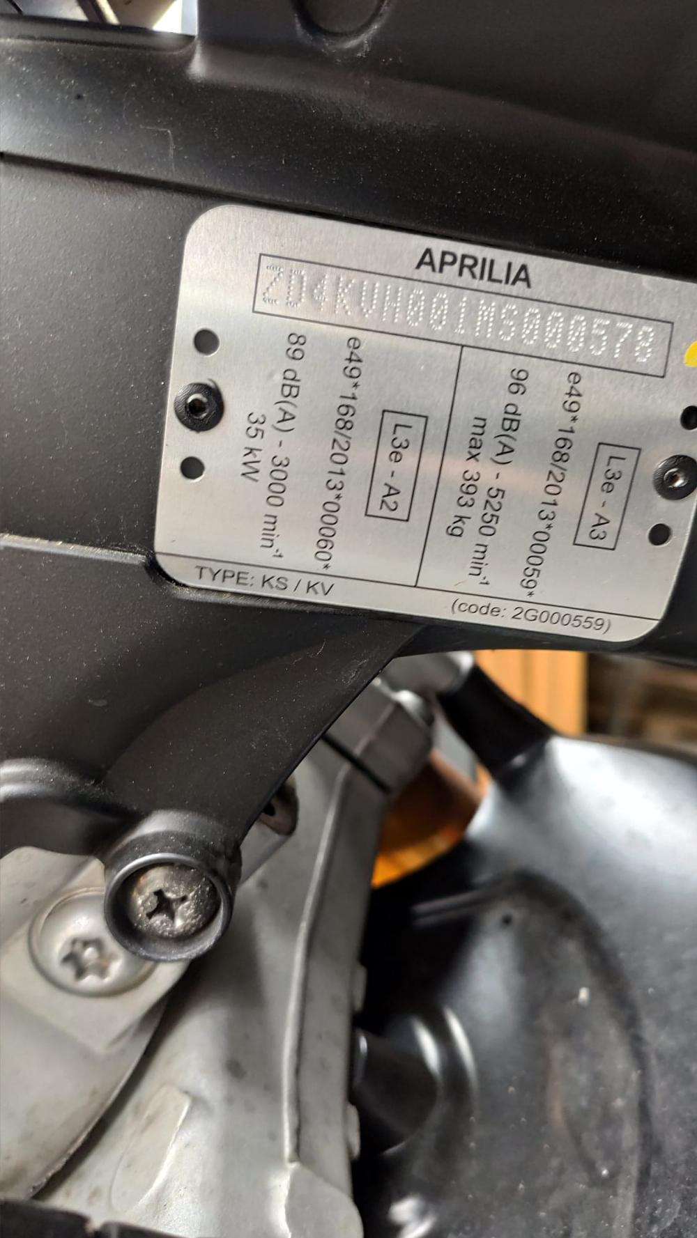 Motorrad verkaufen Aprilia RS660  Ankauf